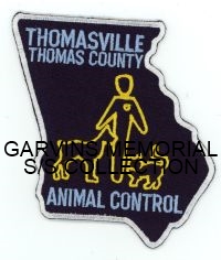 GEORGIA,A,THOMASVILLE COUNTY ANIMAL CONTROL 1